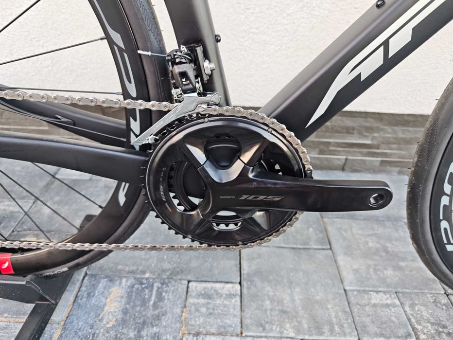Apex Soniq Shimano 105 2x12 52cm Road+ 35mm Karbon Aero Rower szosowy