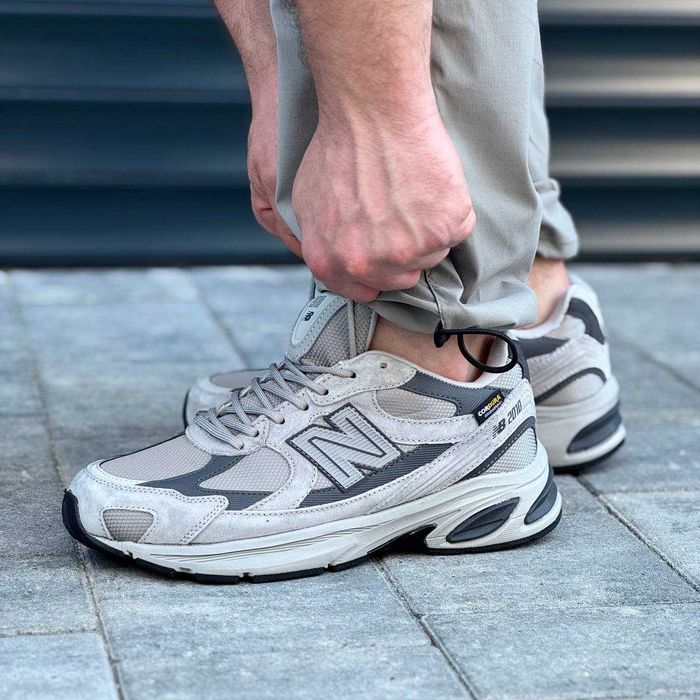 ТЕРМО! New Balance 2010 Cordura Light Grey 40 41 42 43 44 45 GoreTex