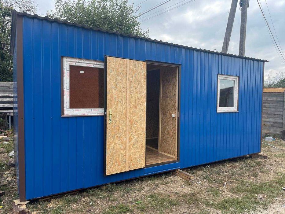 ТОП ЦІНА!!!Модульний будинок,побутівка,дачний дім,вагончик,контейнер