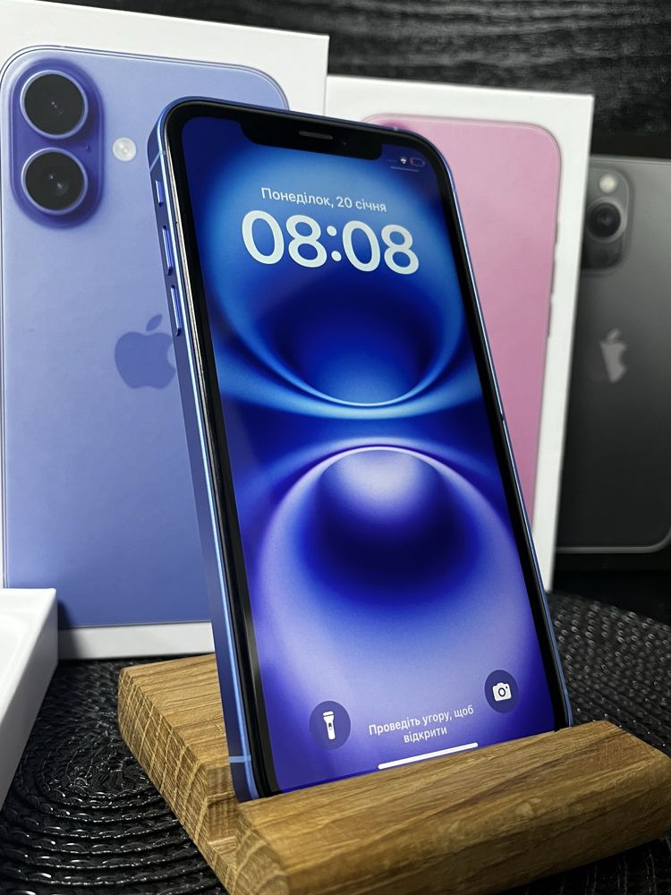 iPhone 16 (Ultramarine) Neverlock 128GB Iphone XR в корпусі 16