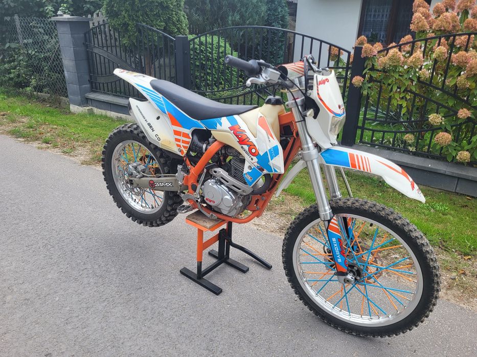 Kayo K2 250 z licznikiem