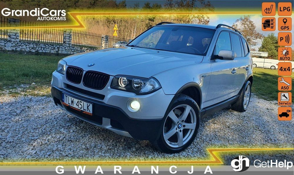 BMW X3 2.0i 150KM # LPG # LIFT # 4x4 # NAVI # PDC # Mega Zadbana !!!