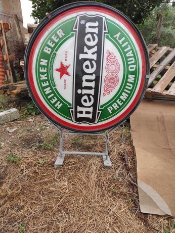 Placar da Heineken antigo