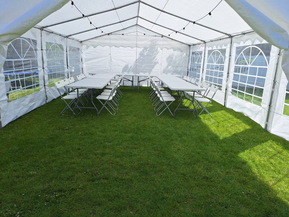 Wynajem namiotów Namiot na imprezę, komunię,Namioty imprezowe