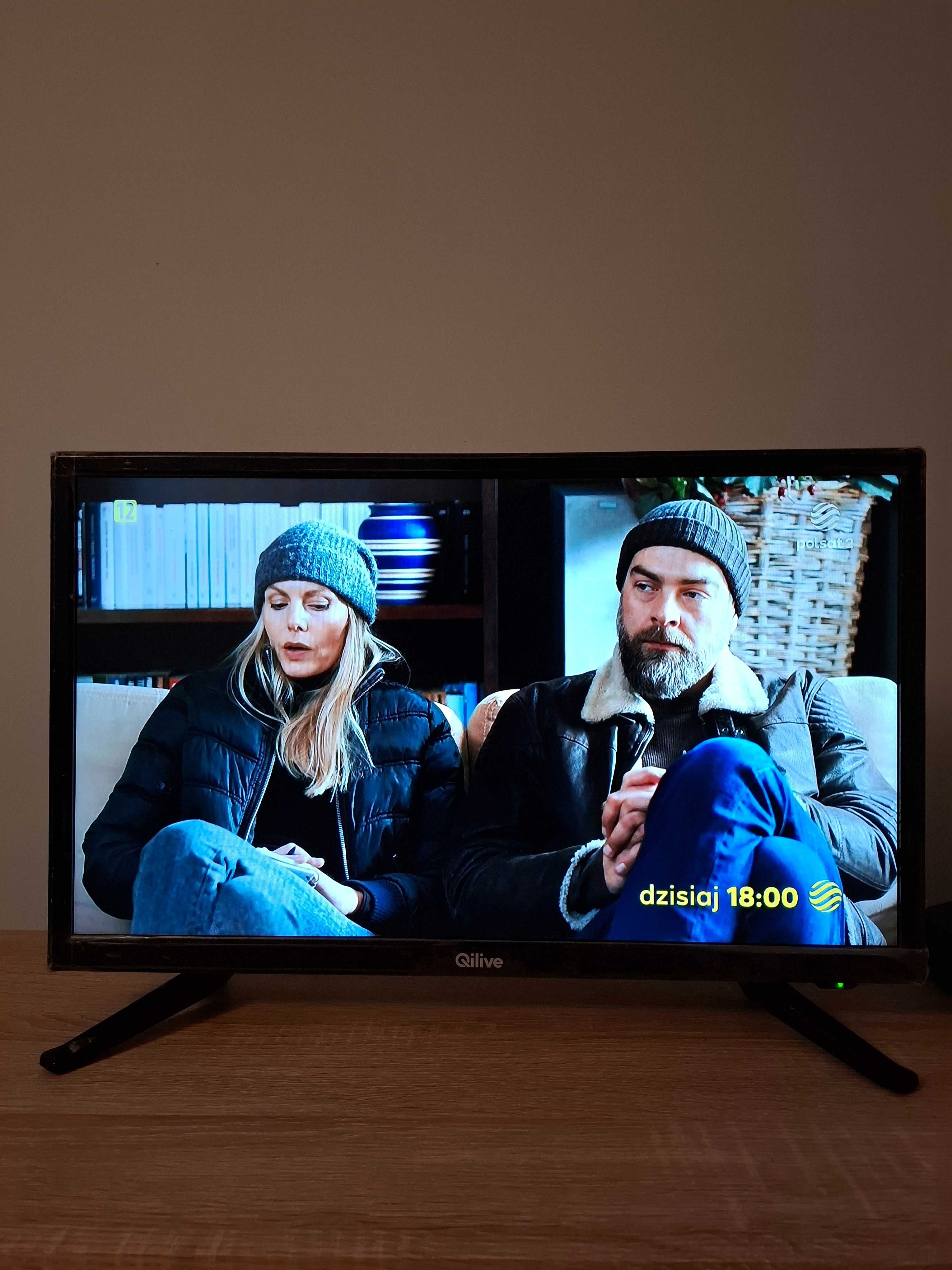 Telewizor led Qilive 21,5 cala fullhd, hdmi, usb