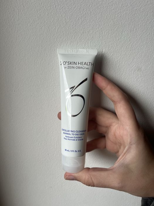 Очищаючий гель з відлущуючою дією ZO skin heath offects exfoliating