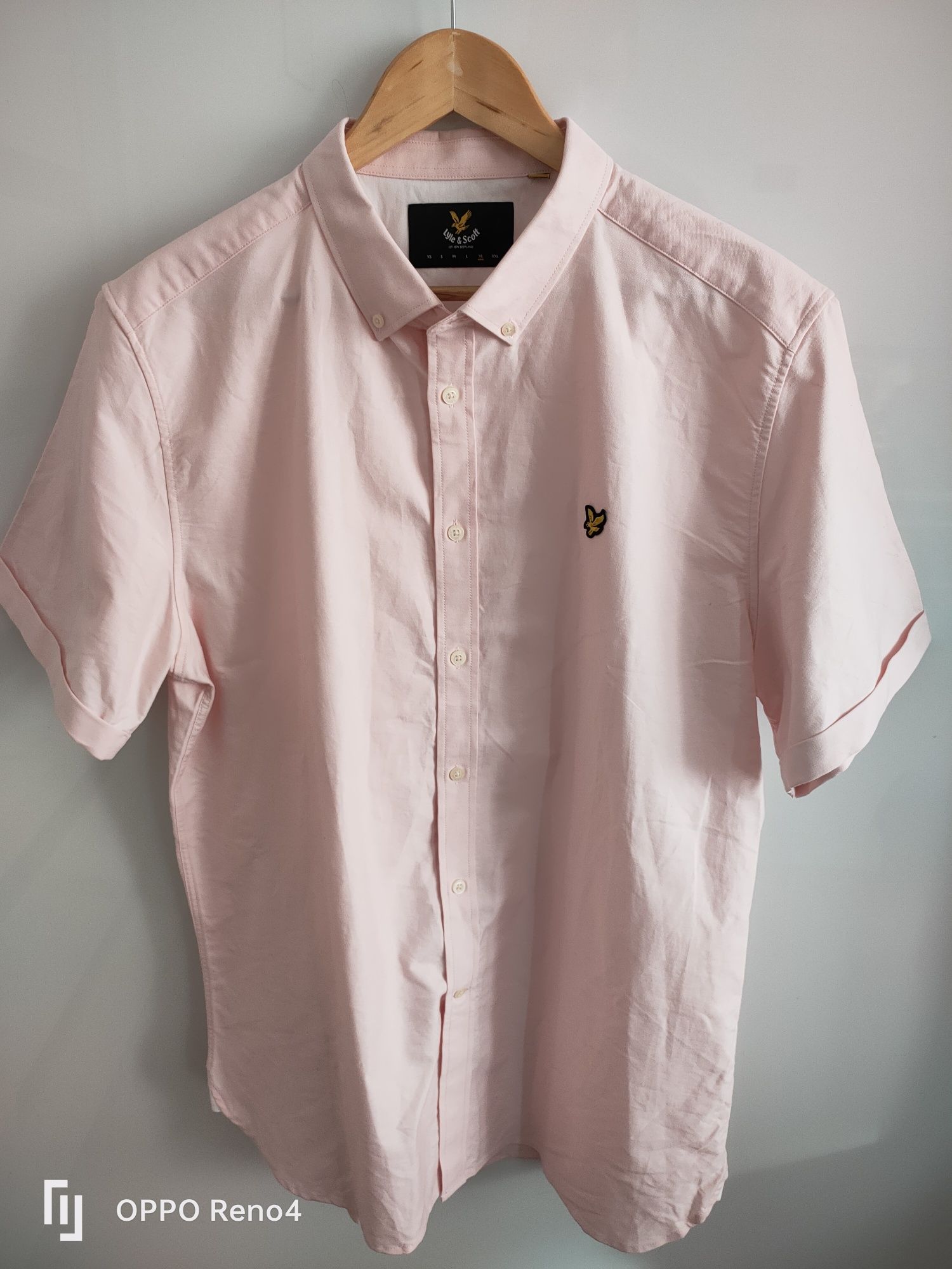 Nowa męska koszula Lyle & Scott Regular Fit XL