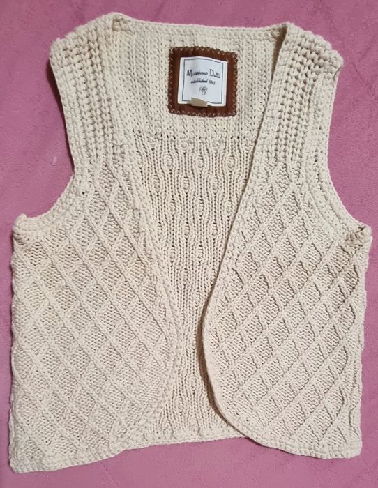 Colete menina massimo dutti