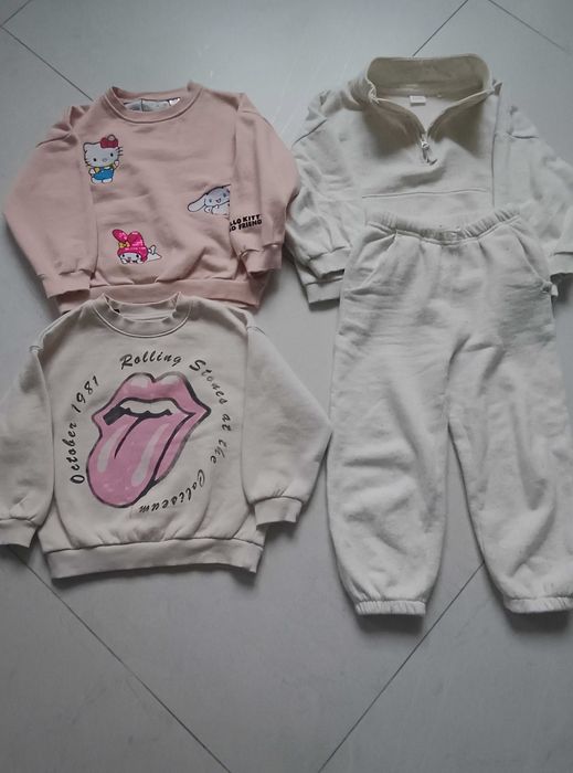 Шикарные детские вещи Zara Adidas Next H&M на девочку 4 года