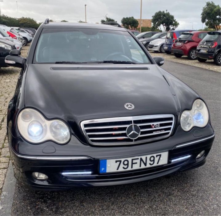 Mercedes  carrinha 2004 C200CDI