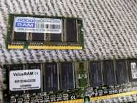 Ram do laptopa procesor Duron 1200