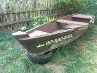 Sprzedam dwie łódki drewniane do remontu