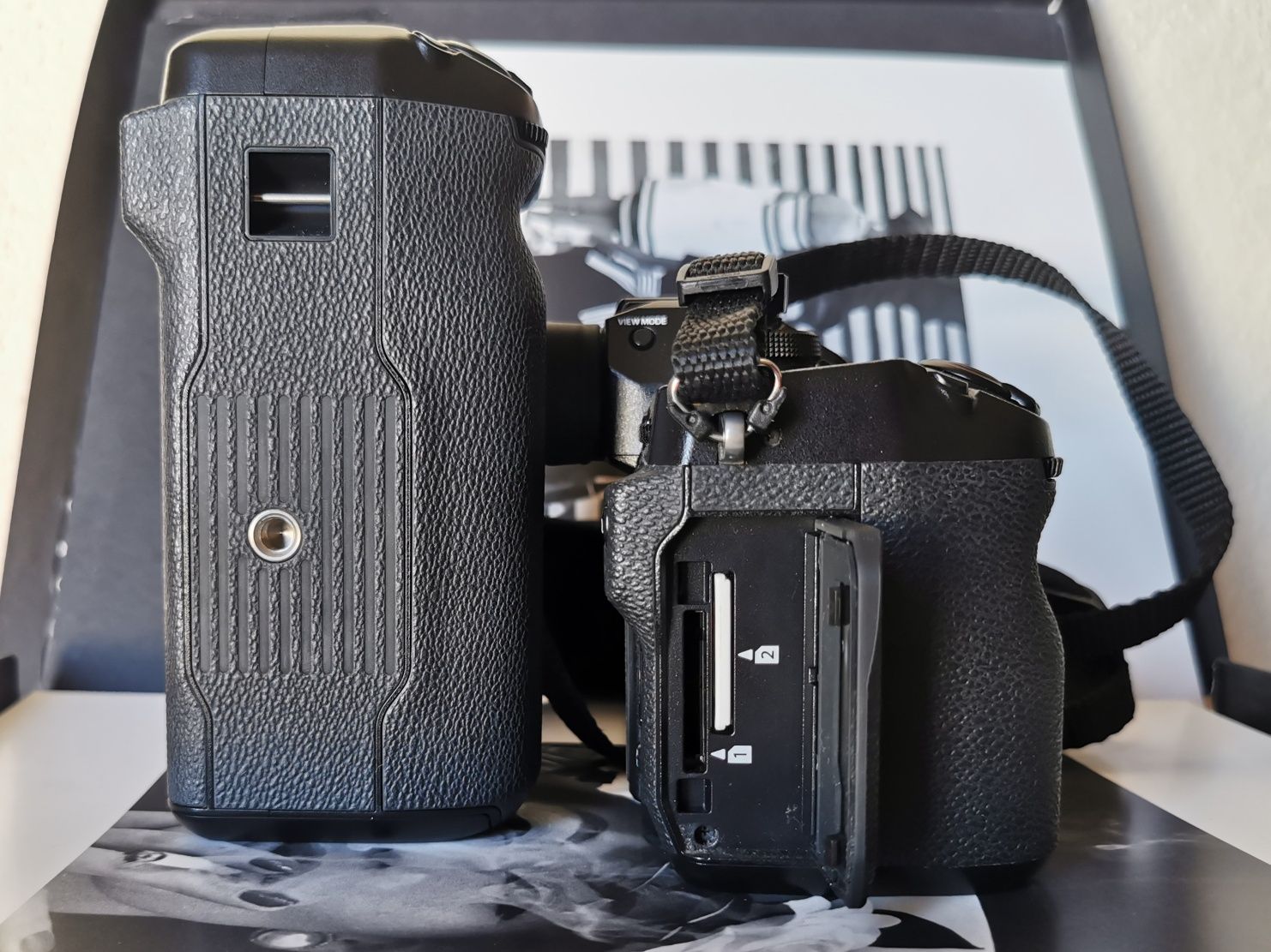Fujifilm X-H1 + grip