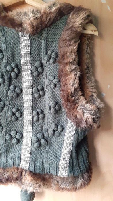 Colete lã com pêlo - Pepe Jeans S