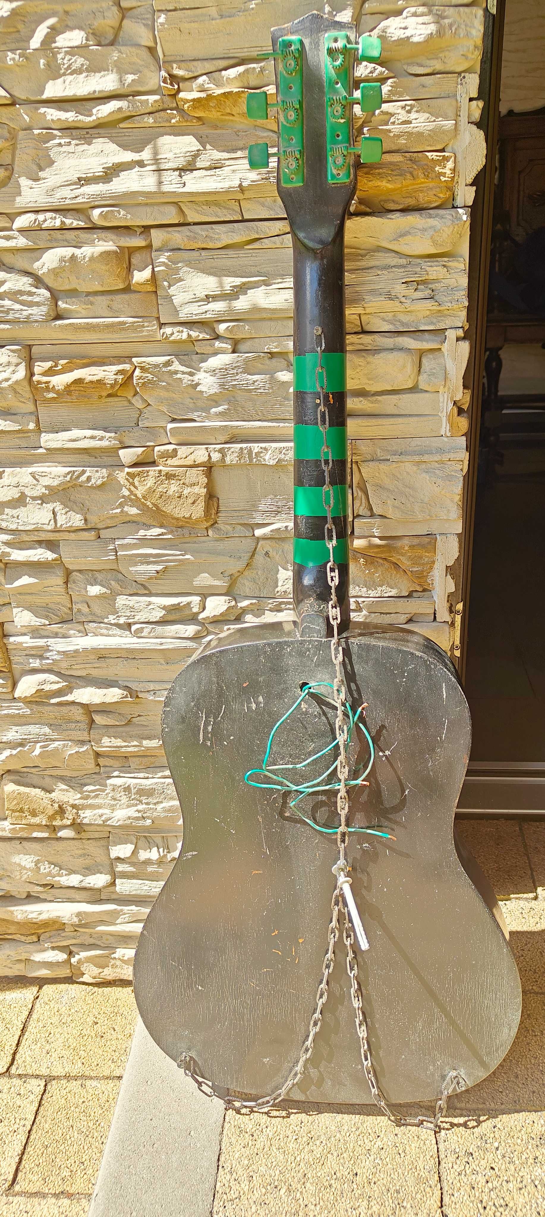 Lampa sufitowa, lampa gitara, lampa młodzieżowa