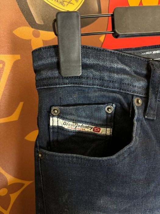 ЦЕНА ТАКИХ 3800! Мужские джинсы DIESEL темно-синие штаны осень30 31 32