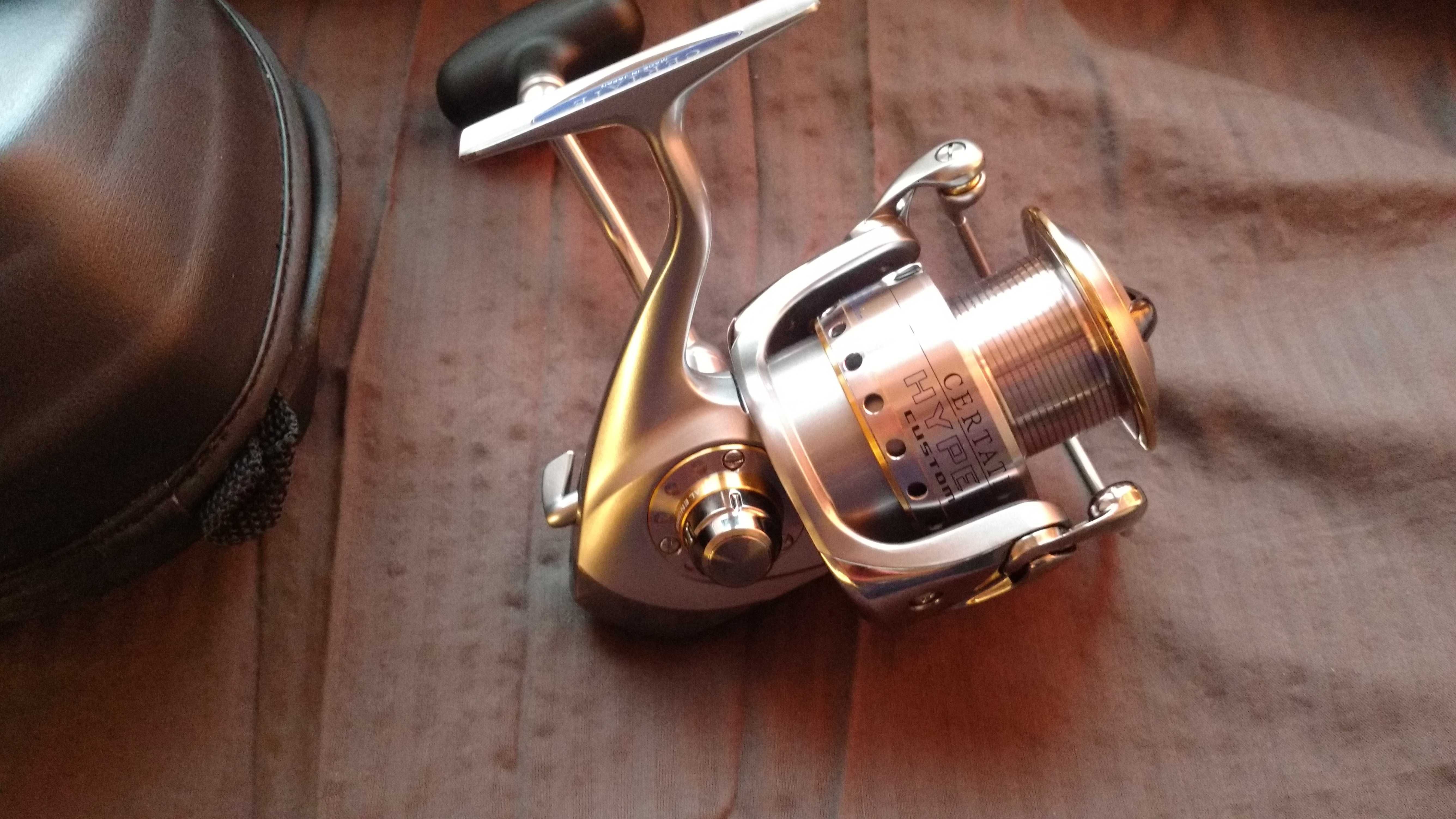 Daiwa certate hyper custom 3500