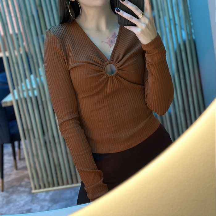 Кофта блуза  10 S XS 38 жіноча світер 6 TOPSHOP