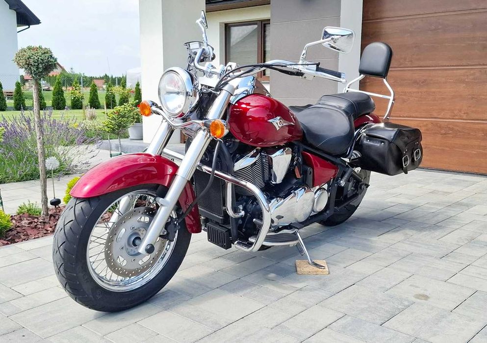 Kawasaki VN 900 Classic EUROPA bezwypadkowy VULCAN TRANSPORT