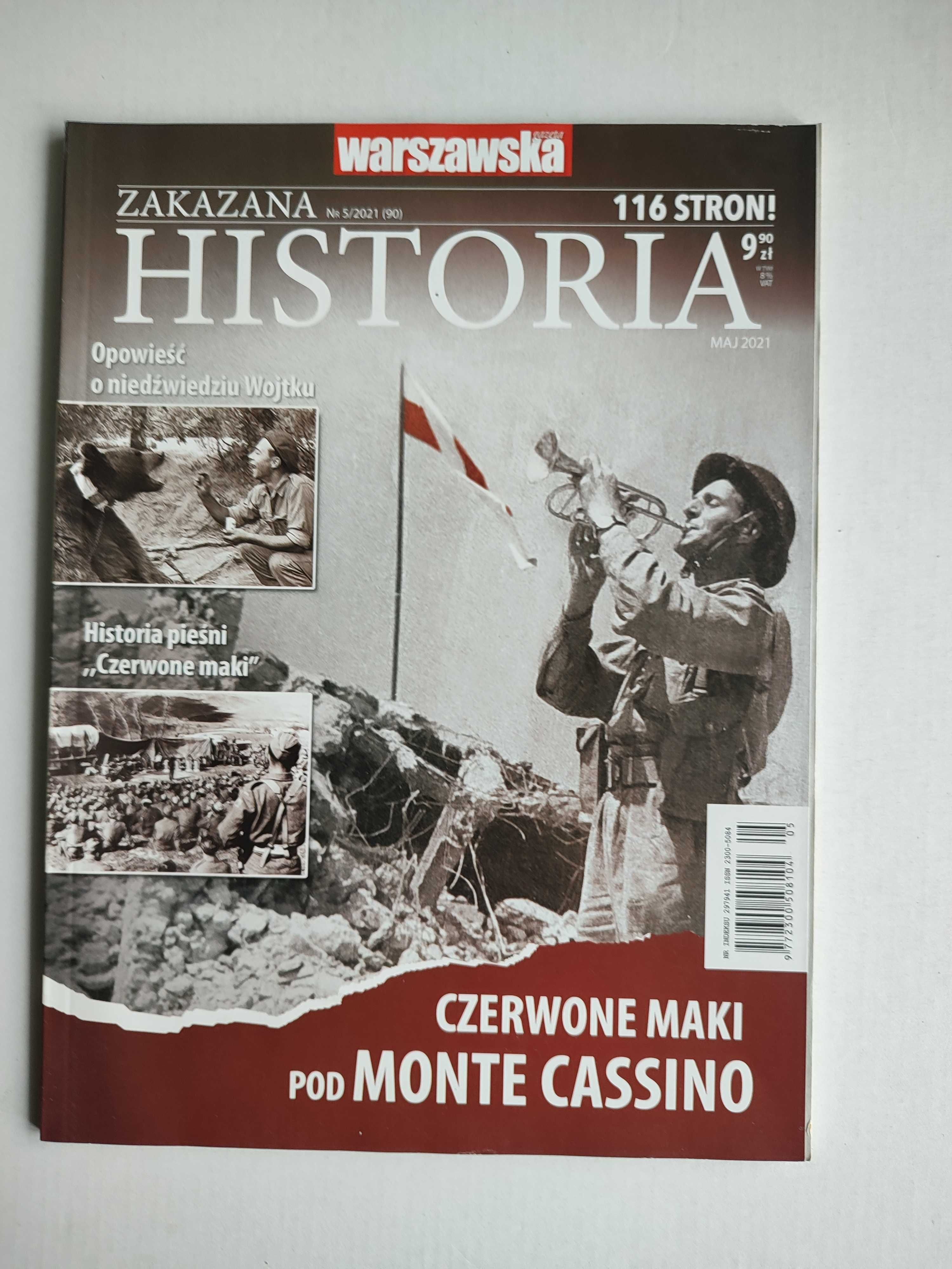 Czasopismo "Zakazana Historia" nr 5/2021