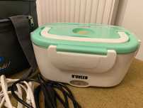 LUNCH BOX Podgrzewacz Elektryczny Termos Obiadowy NOVEEN