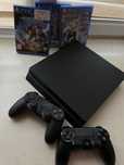 PS4 Slim у чудовому стані