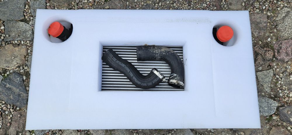 Intercooler chłodnica 2.0 tsi