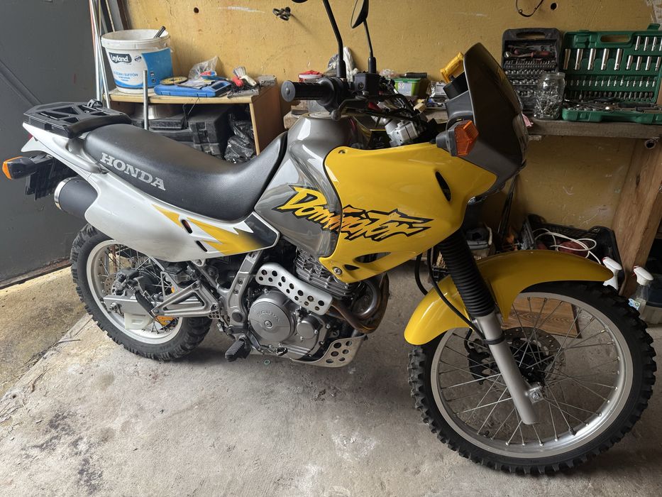 Piekna Honda NX 650 Dominator - znikomy przebieg!!!