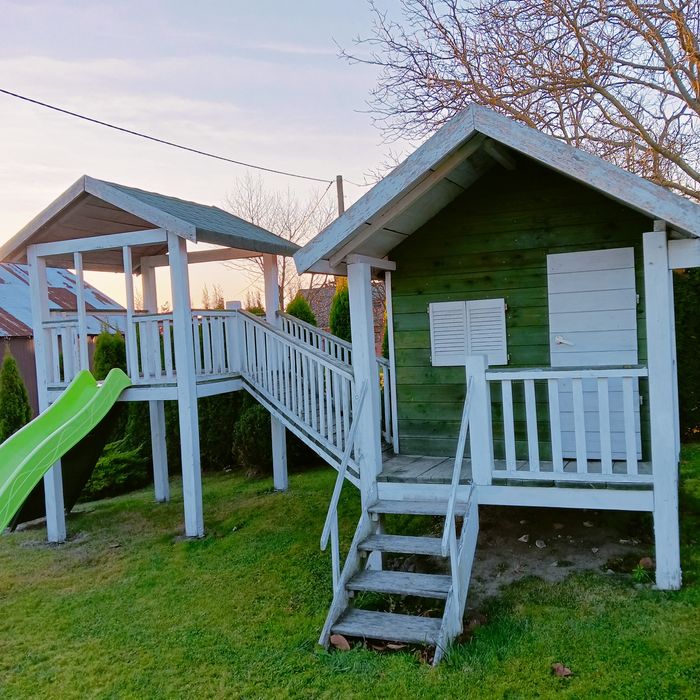 Plac zabaw do ogrodu