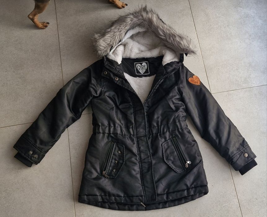 Parka zimowa cool club 128 134