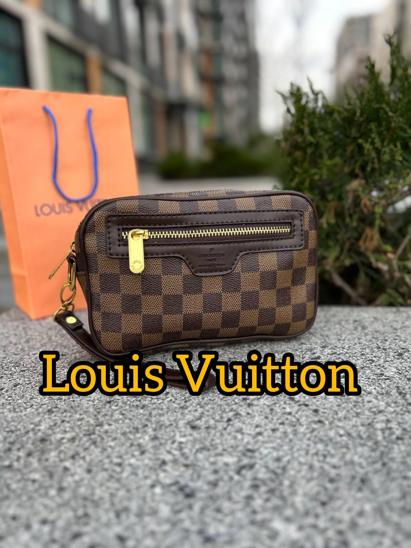 Стильно!] Клатч Louis Vuitton унісекс] Луи Виттон]