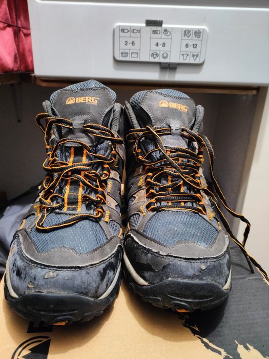 Botas Berg, 43 outdoor