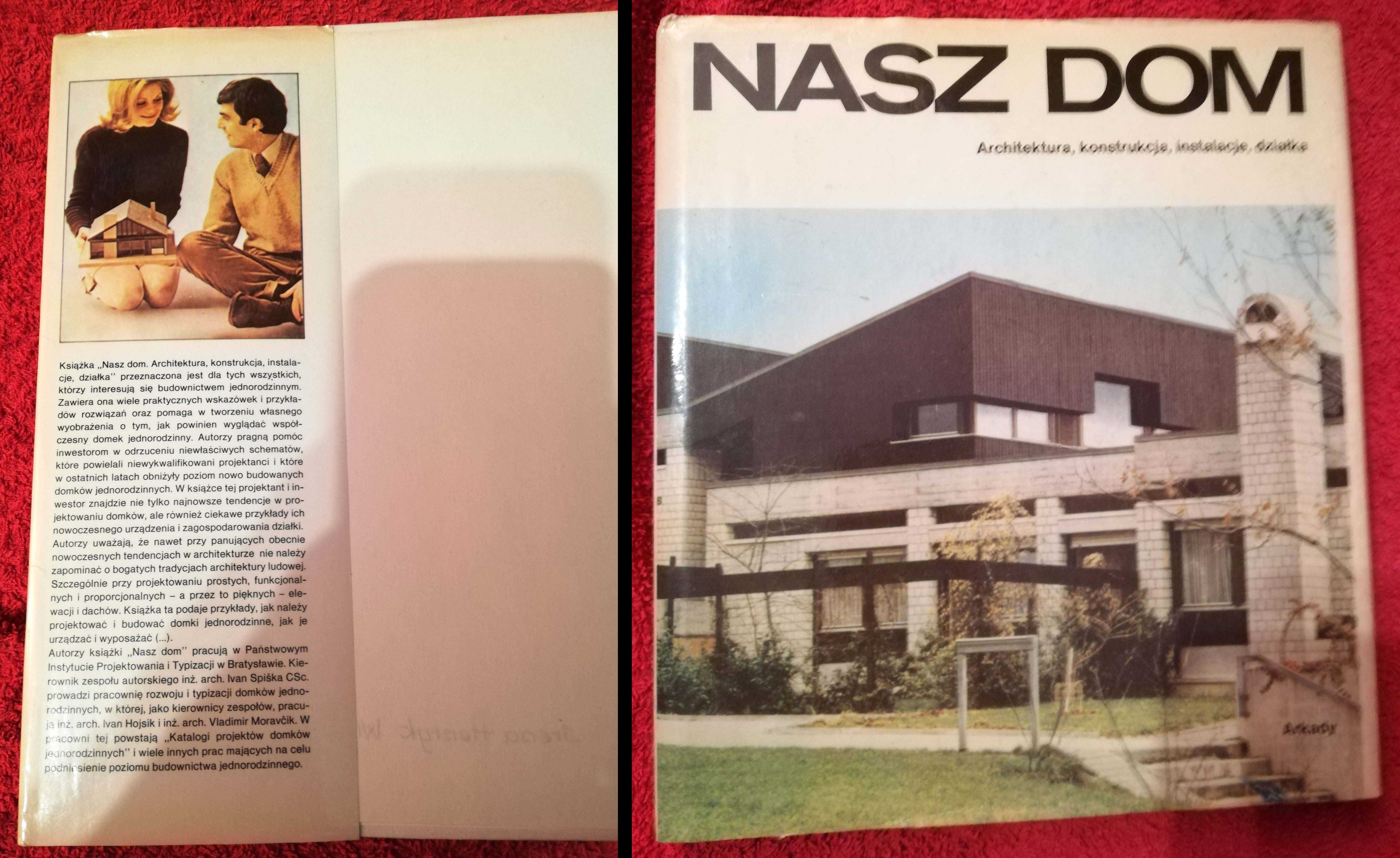Nasz Dom. Archi... z księgozbioru podpis Irena, Henryk Włodarczykowie
