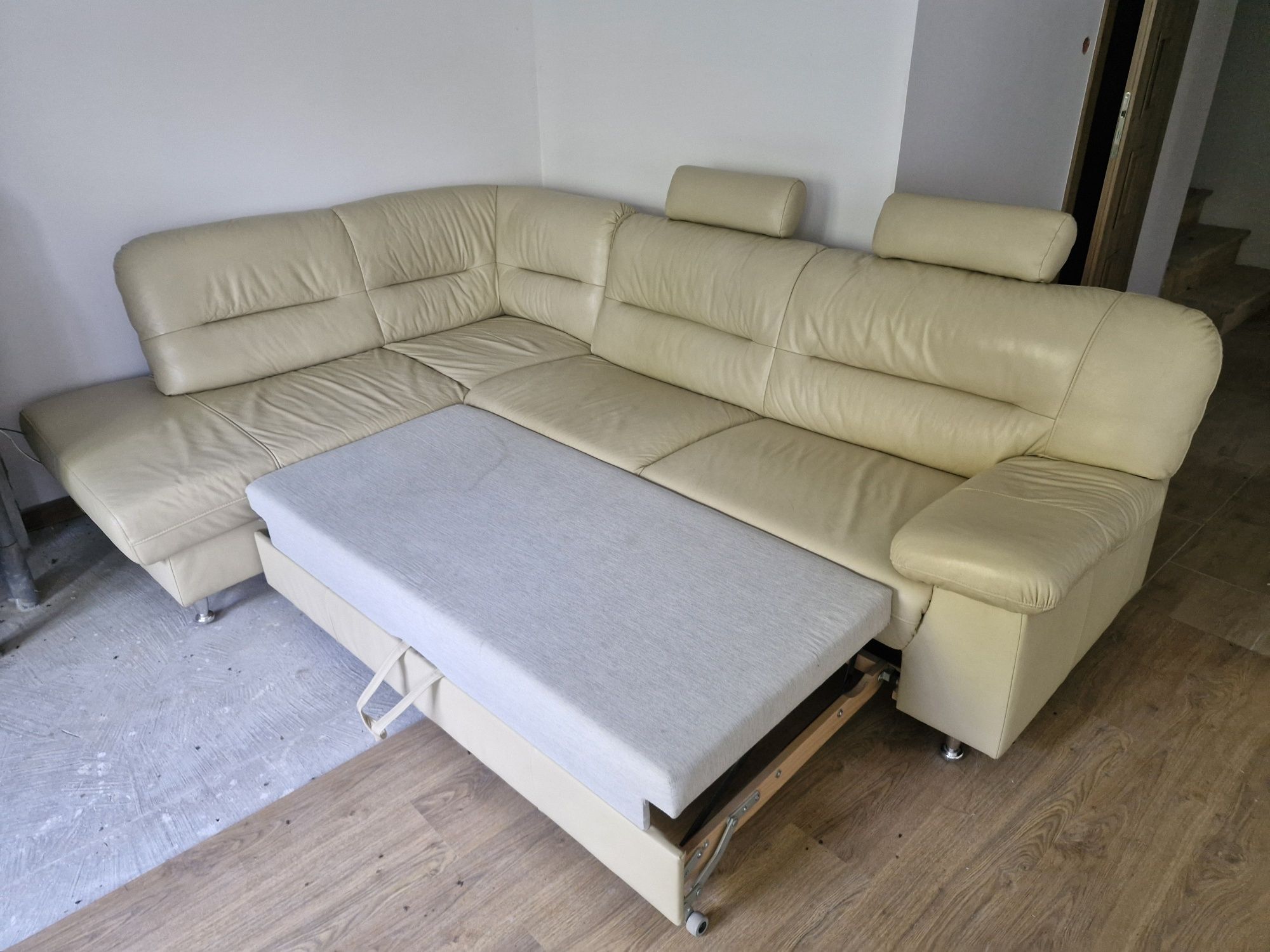 Narożnik skórzany Hevelia furnitute