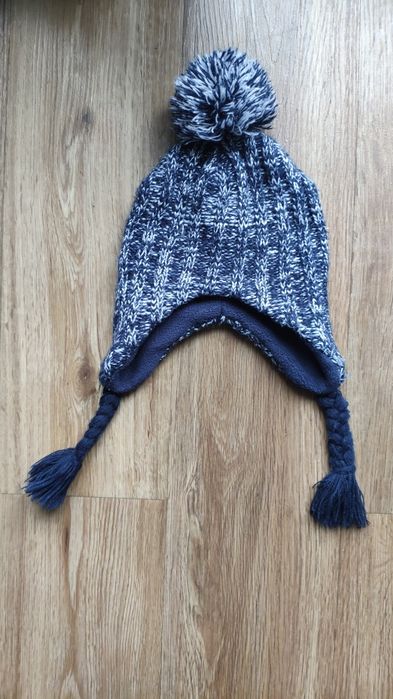 Czapka z polarową podszewką na uszy Pepco