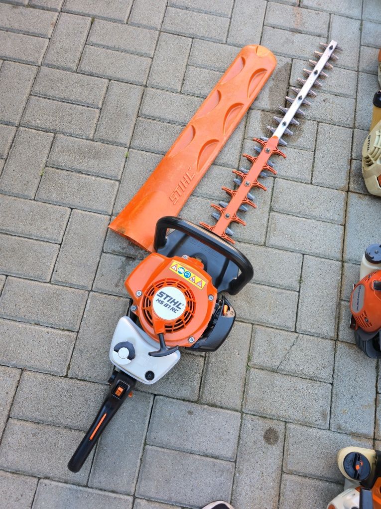 Nożyce do żywopłotu Stihl HS 81 Raty Serwis