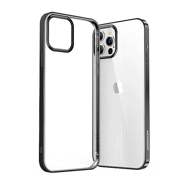 Joyroom New Beautiful Series ultra cienkie przezroczyste etui z metali