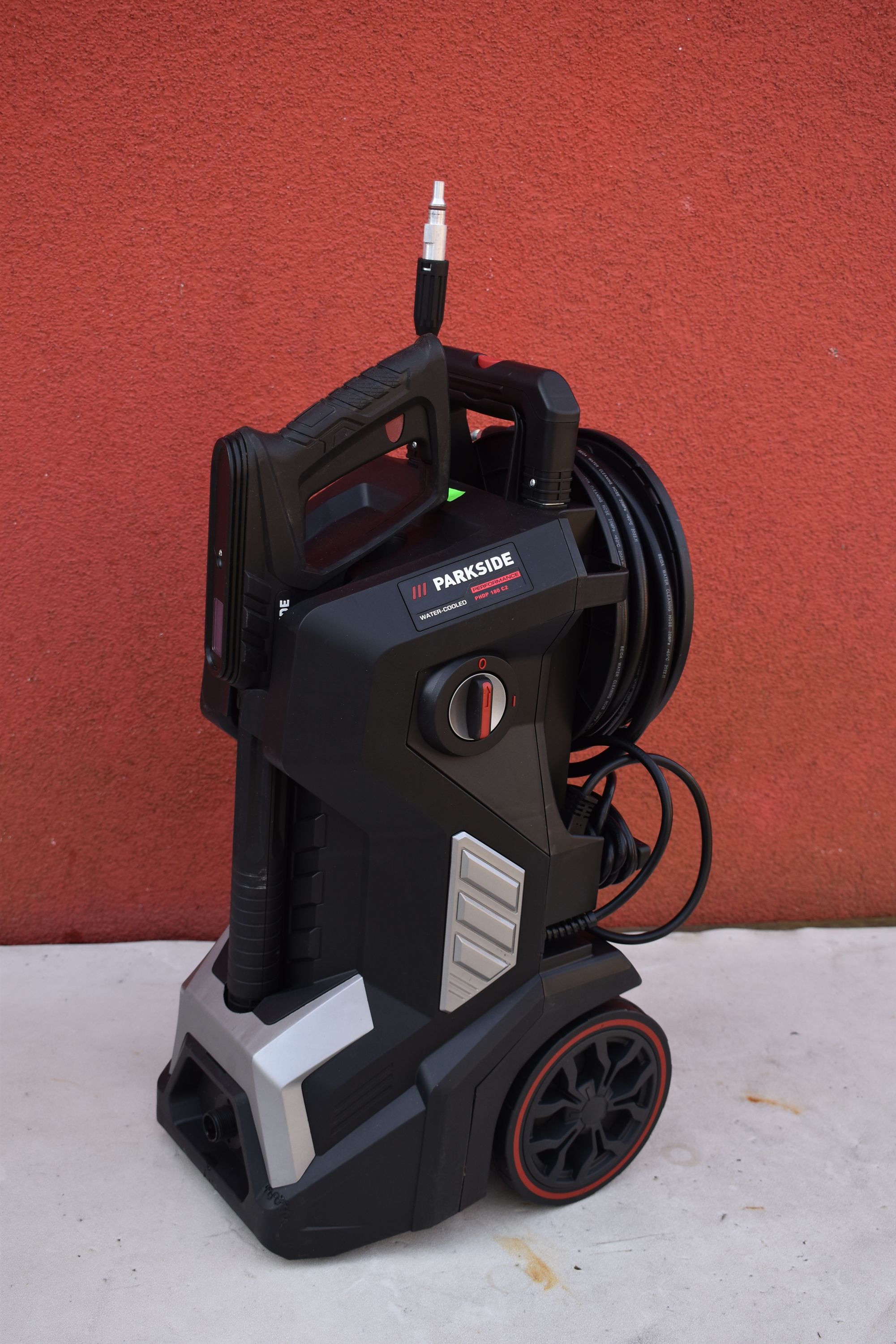 PARKSIDE PERFORMANCE Myjka ciśnieniowa PHDP 180 B2, 3000 W