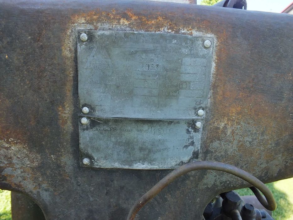 Silnik Andoria S-12 KM + Sprawny Kurier ŚLĄSK