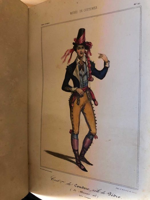 Musée de Costumes. Paris. Ancienne Maison Aubert (1850).