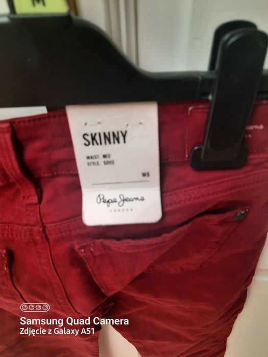 Nowe damskie spodnie marki Pepe Jeans, rozmiar 24/30