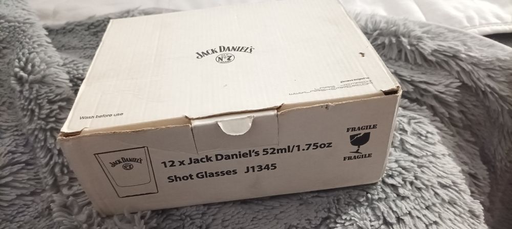Szklanki Jack Daniels 3x