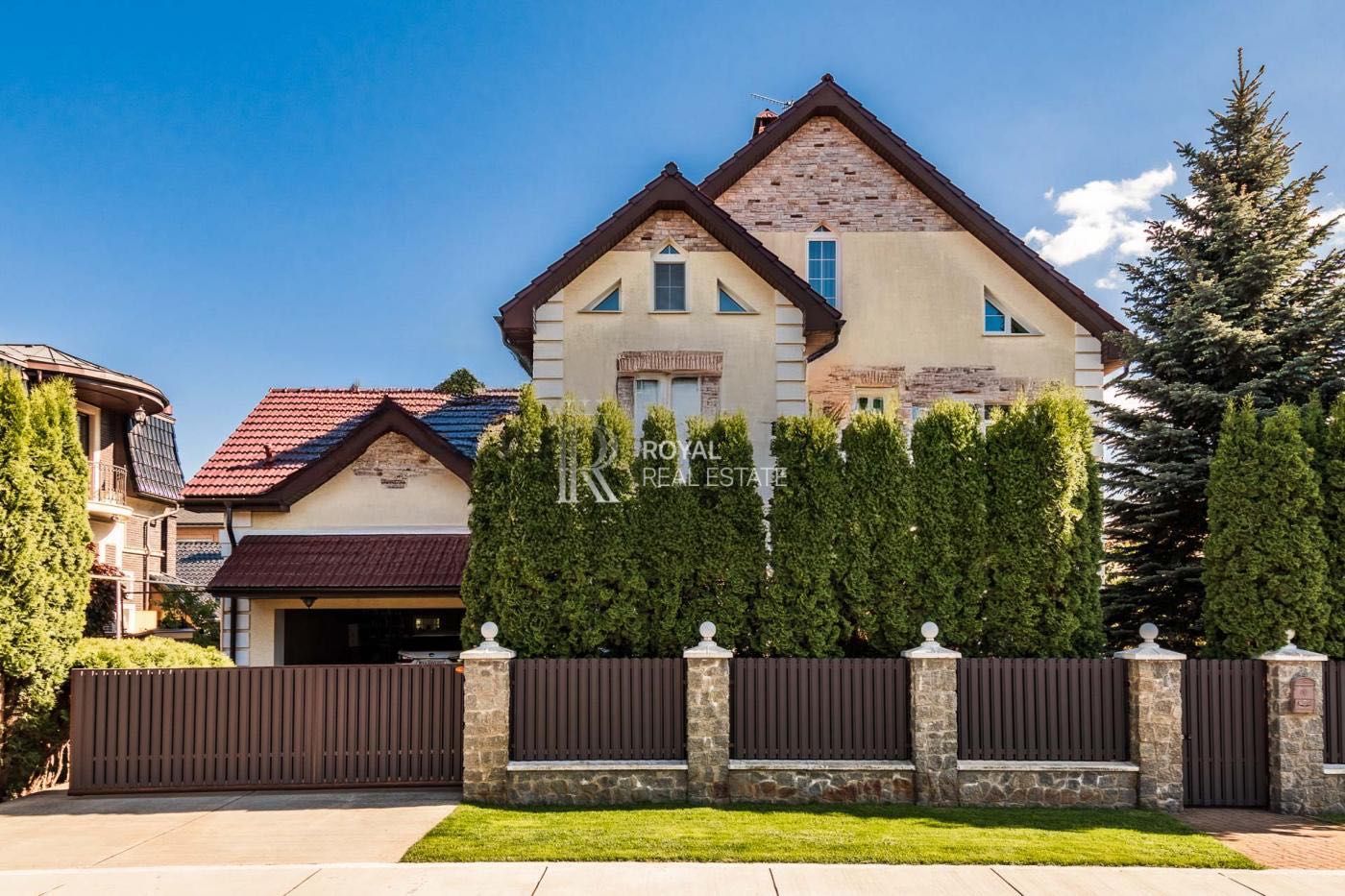 Продажа дома Киев 6 комнат 575м2 Остров Водников КГ Конык