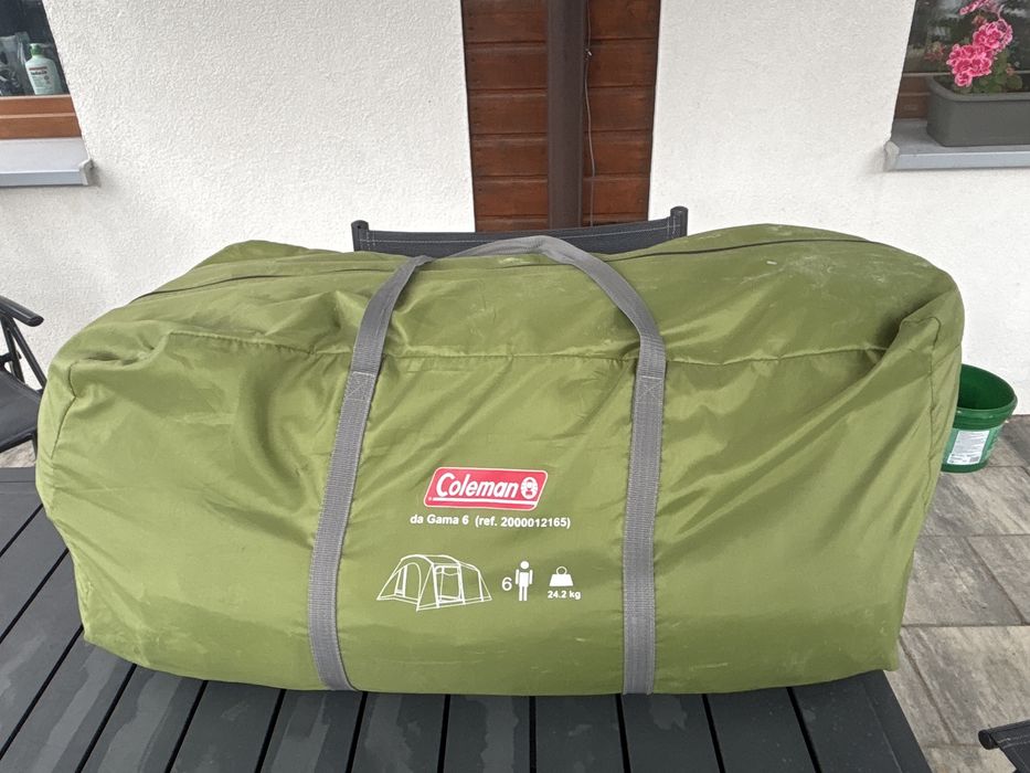 Rodzinny namiot 6 osobowy Coleman da Gama 6