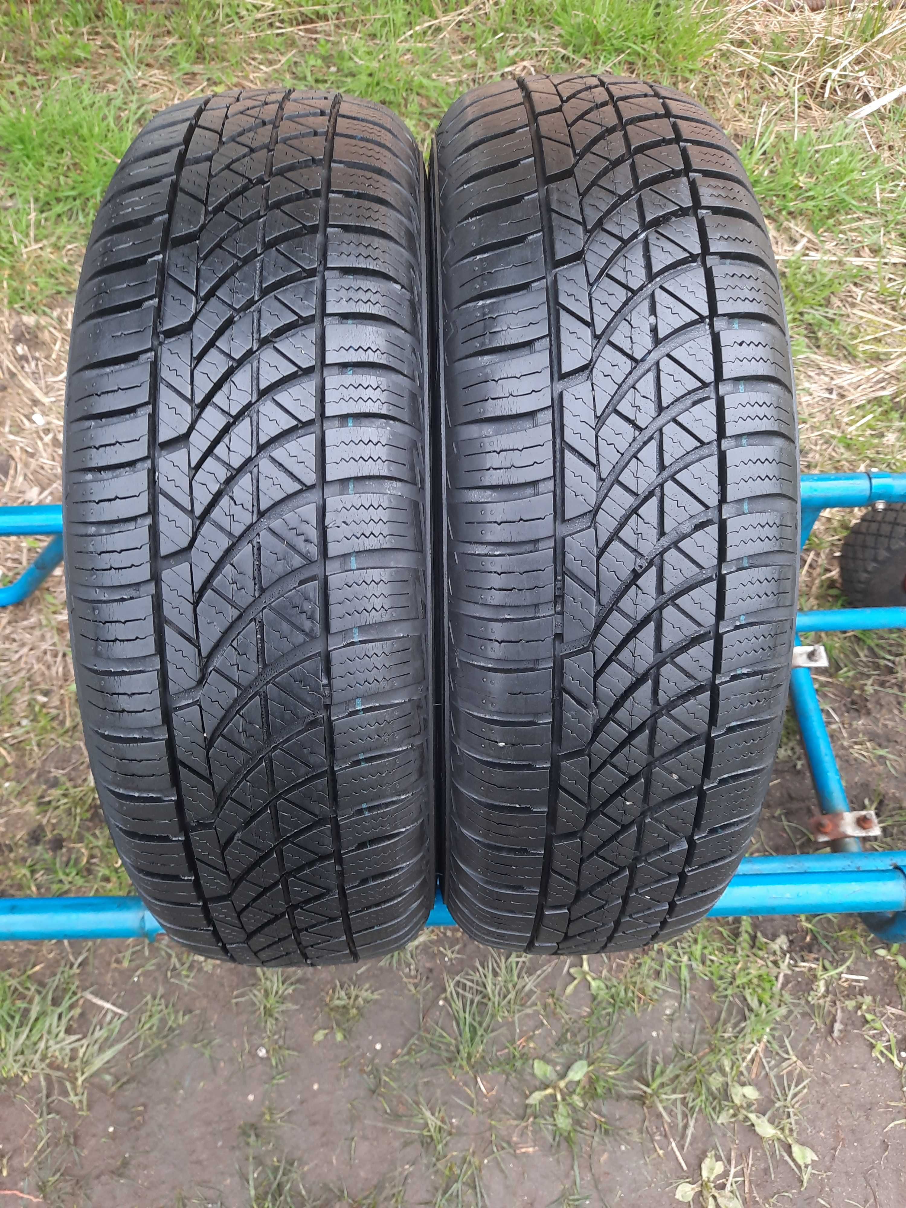 Opony wielosezonowe klasy średniej HANKOOK 165/65/14 ok. 6 mm