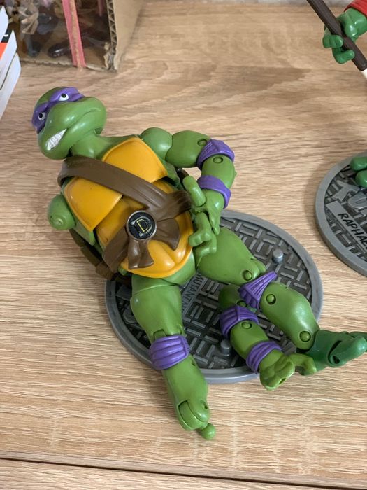 Набір фігурок черепашки ніндзя б/у
