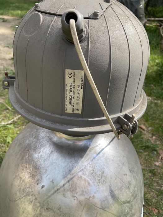 Lampa przemyslowa