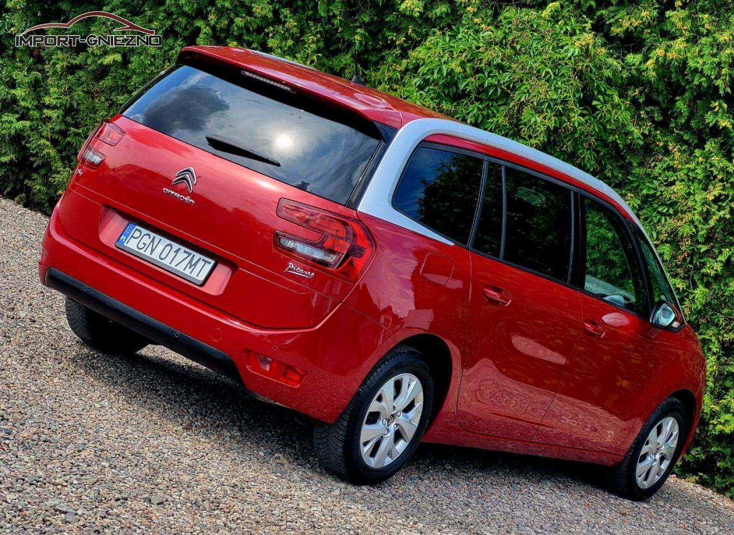 Citroën C4 Grand Picasso 7 osób, bardzo ładny, 100% bezwypadek, po opłatach. GWARANCJA !!