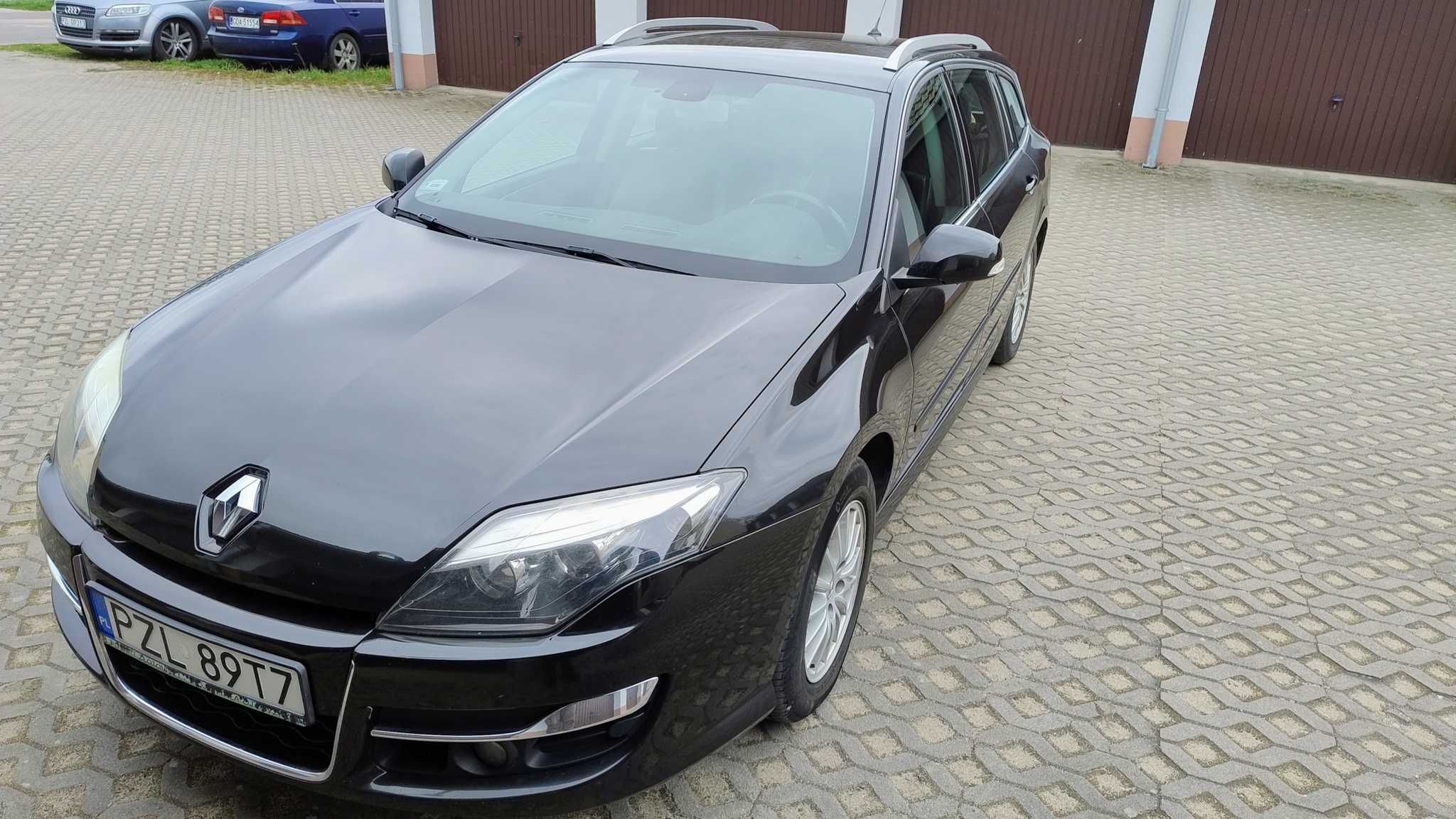 Renault Laguna 3 2.0 DCI - bezwpadkowy POLSKA