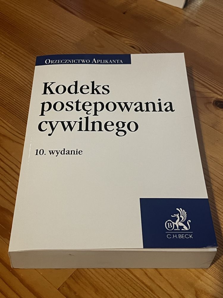 Kodeks postepowania cywilnego - orzecznictwo aplikanta wyd. 10